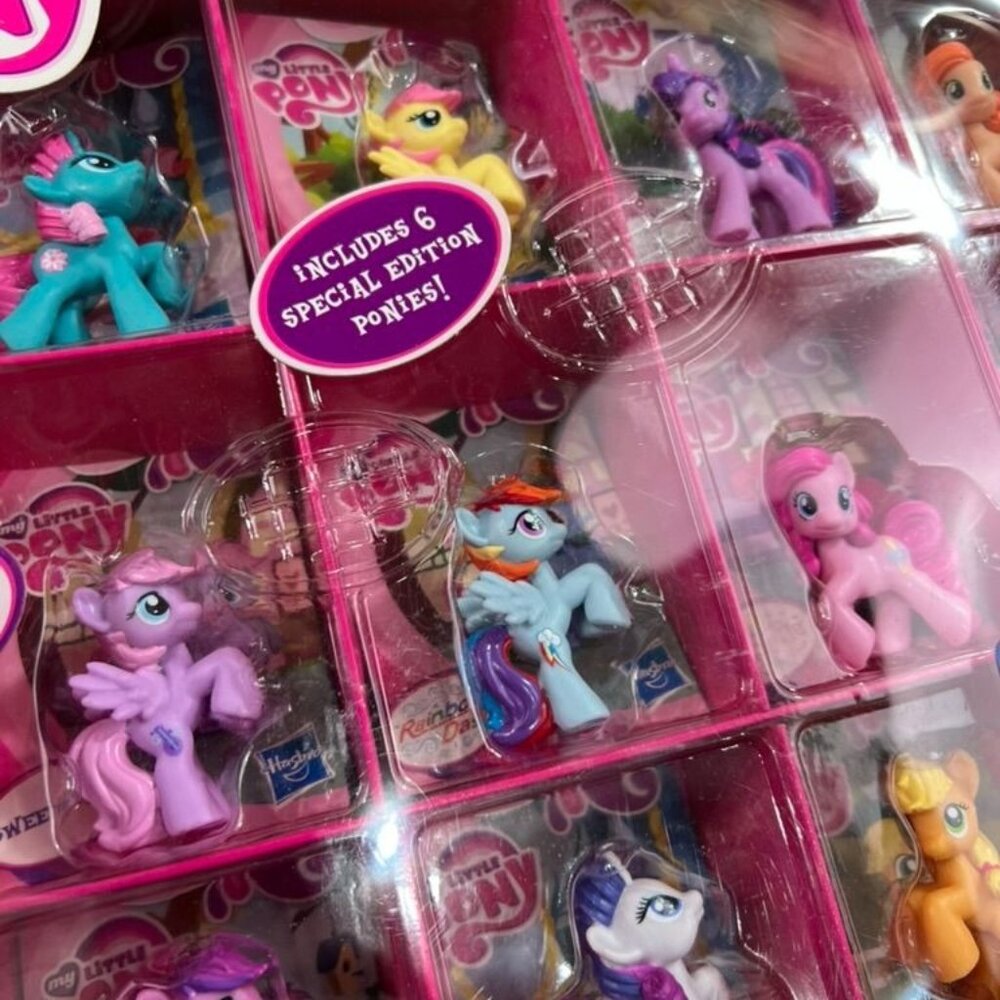My Little Pony Poseable Collectible Dolls Set Includes 6 Special Edition Ponies - Picture 4 of 7